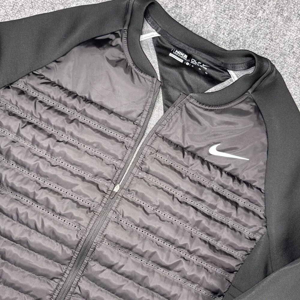Nike Golf AeroLoft Jacket Womens X-Large Black Full Zip HyperAdapt Puffer